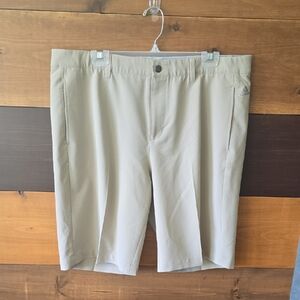 Adidas Men's Tan Shorts